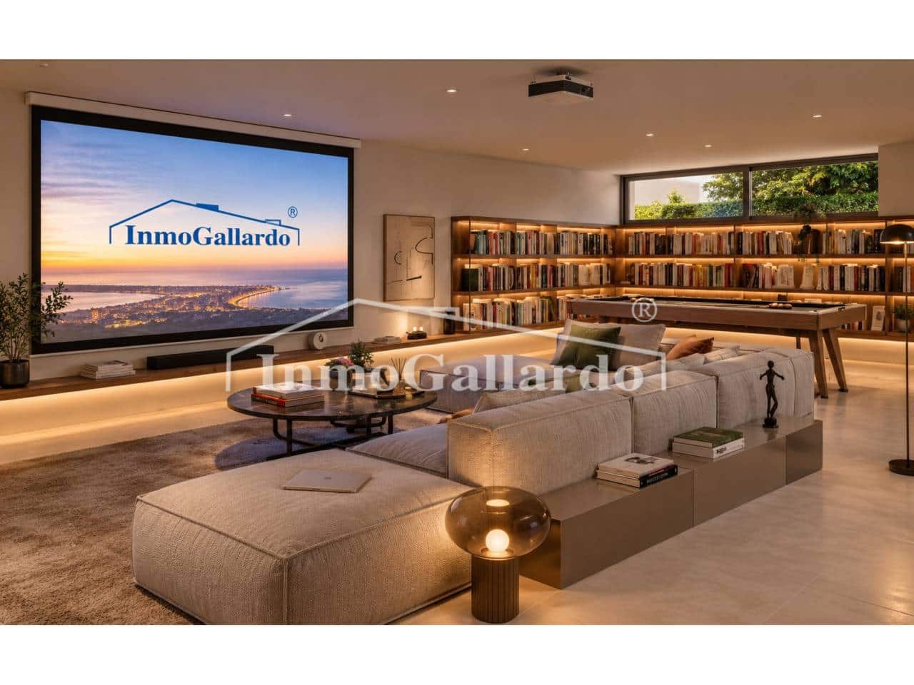 3 bedroom Terraced Villa for sale in Malaga city with pool garage - € 1,570,000 (Ref: 10176176)