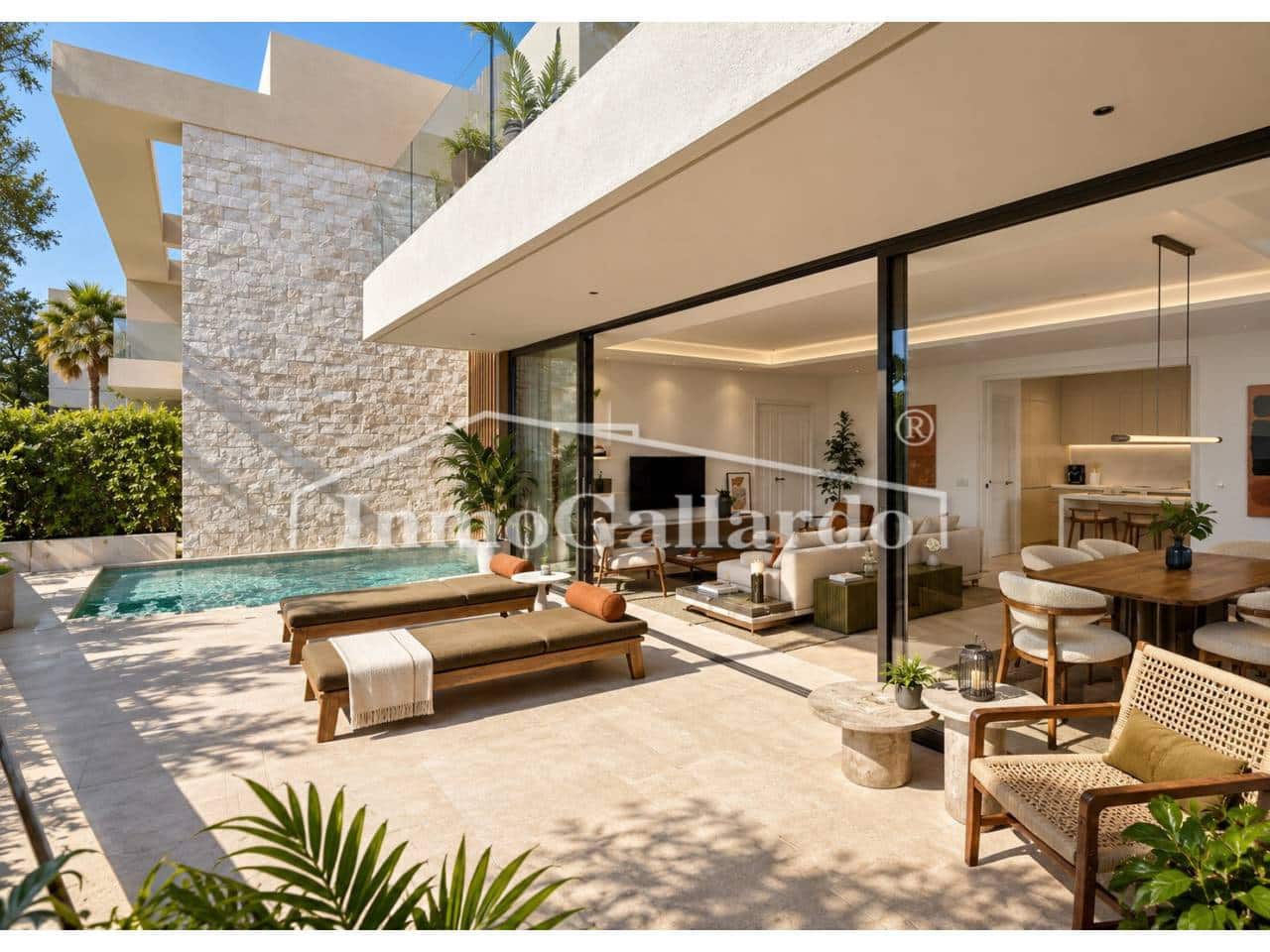 3 bedroom Terraced Villa for sale in Malaga city with pool garage - € 1,570,000 (Ref: 10176176)
