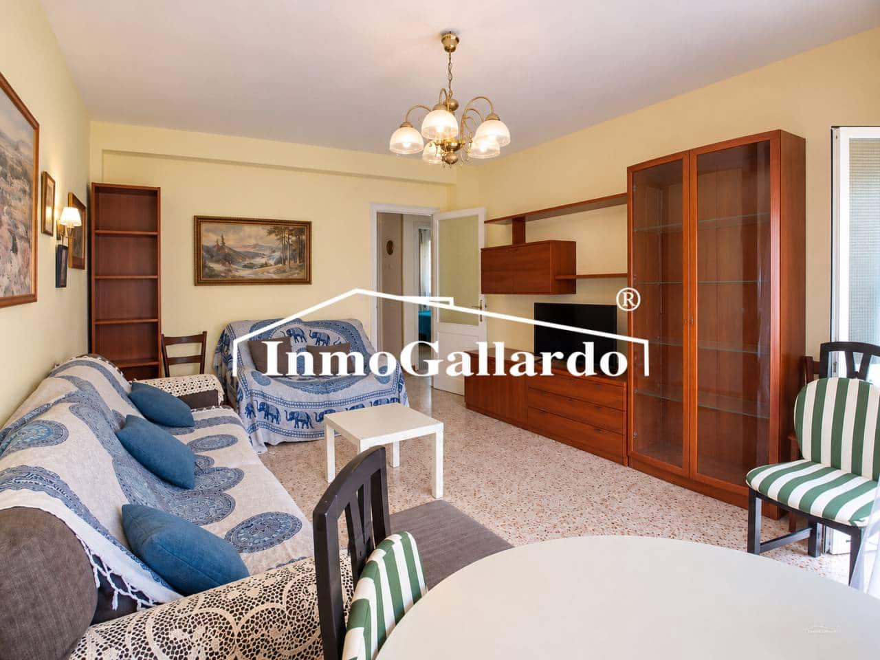 4 slaapkamer Flat te koop in Malaga stad - € 430.000 (Ref: 10176177)