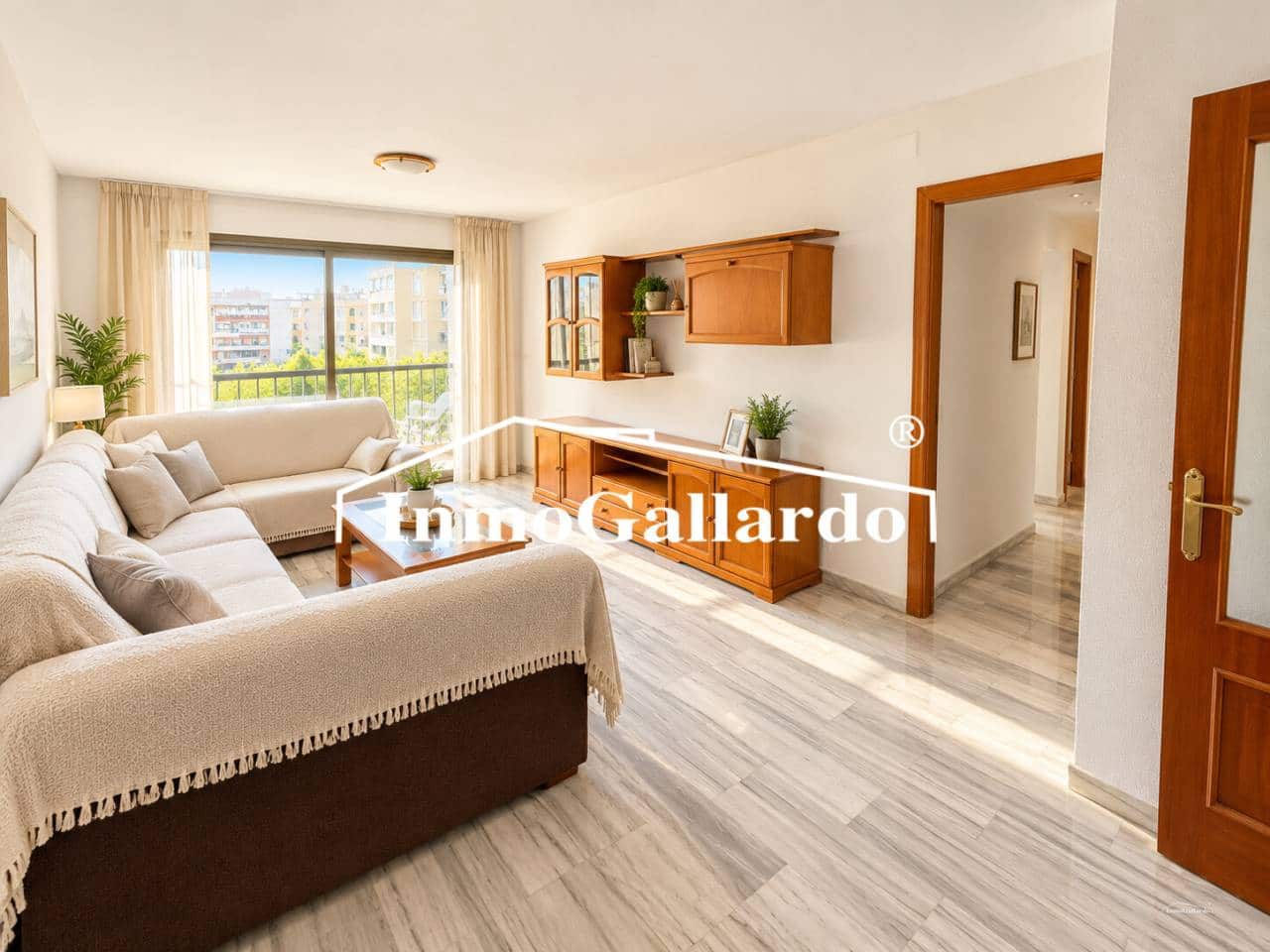 3 sypialnia Mieszkanie na sprzedaż w Miasto Malaga z garażem - 313 000 € (Ref: 10179721)