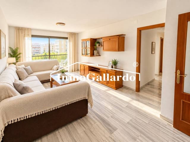 3 sypialnia Mieszkanie na sprzedaż w Miasto Málaga z garażem - 313 000 € (Ref: 10179721)