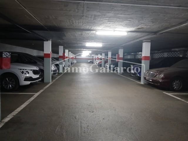 Garage for rent in El Palo, Málaga city - € 110 (Ref: 10179722)