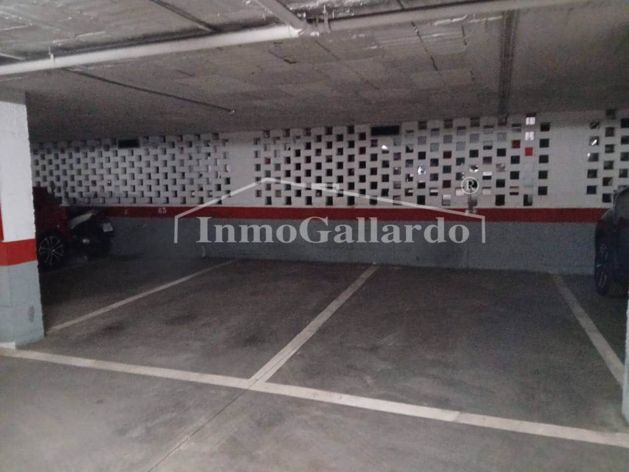 Garage for rent in Malaga city - € 110 (Ref: 10179722)