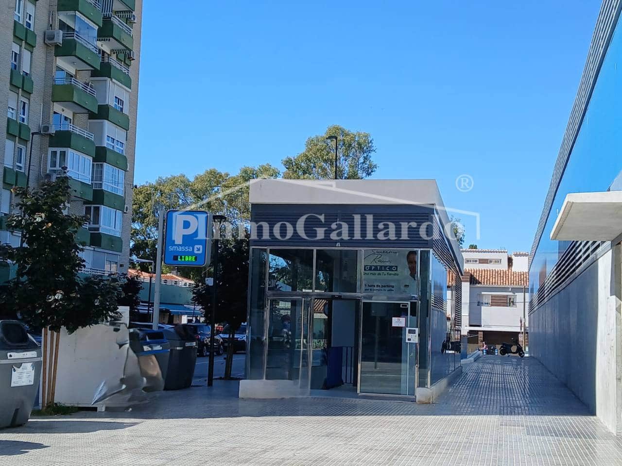Gewerbe zu vermieten in Malaga Stadt - 1.500 € (Ref: 10186286)