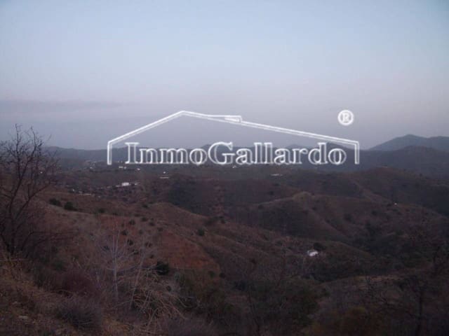 Building Plot for sale in Sedella - € 88,000 (Ref: 3221923)