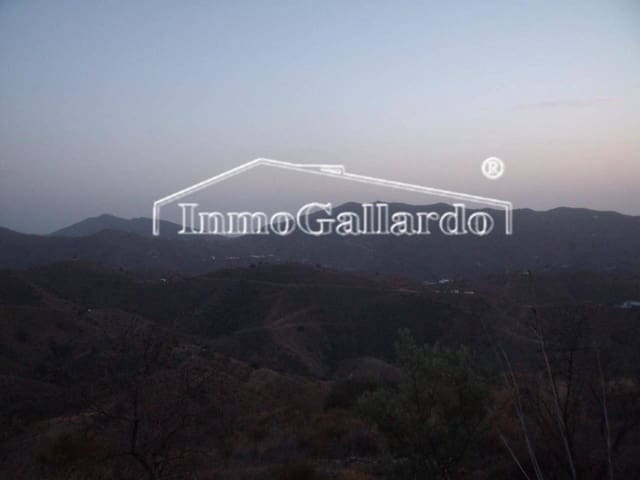 Building Plot for sale in Sedella - € 88,000 (Ref: 3221923)