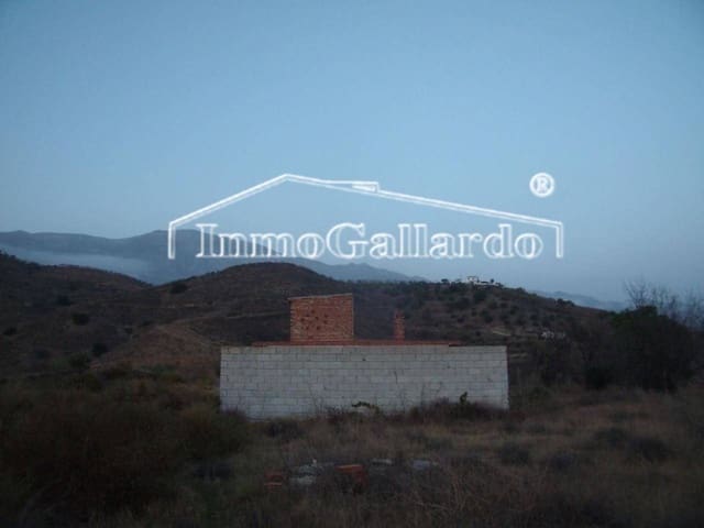Building Plot for sale in Sedella - € 88,000 (Ref: 3221923)