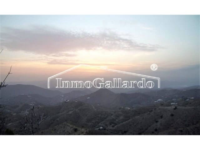 Building Plot for sale in Sedella - € 88,000 (Ref: 3221923)