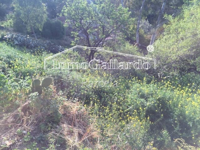 Tomt till salu i Iznate - 52 900 € (Ref: 3371380)