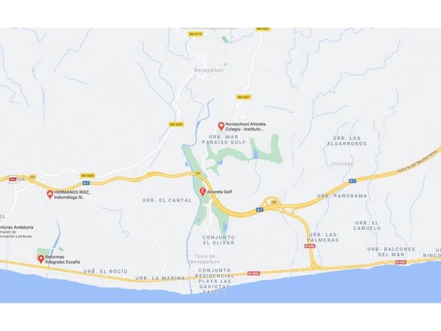 Terreno Não Urbanizado para venda em Rincón de la Victoria - 249 900 € (Ref: 3614498)