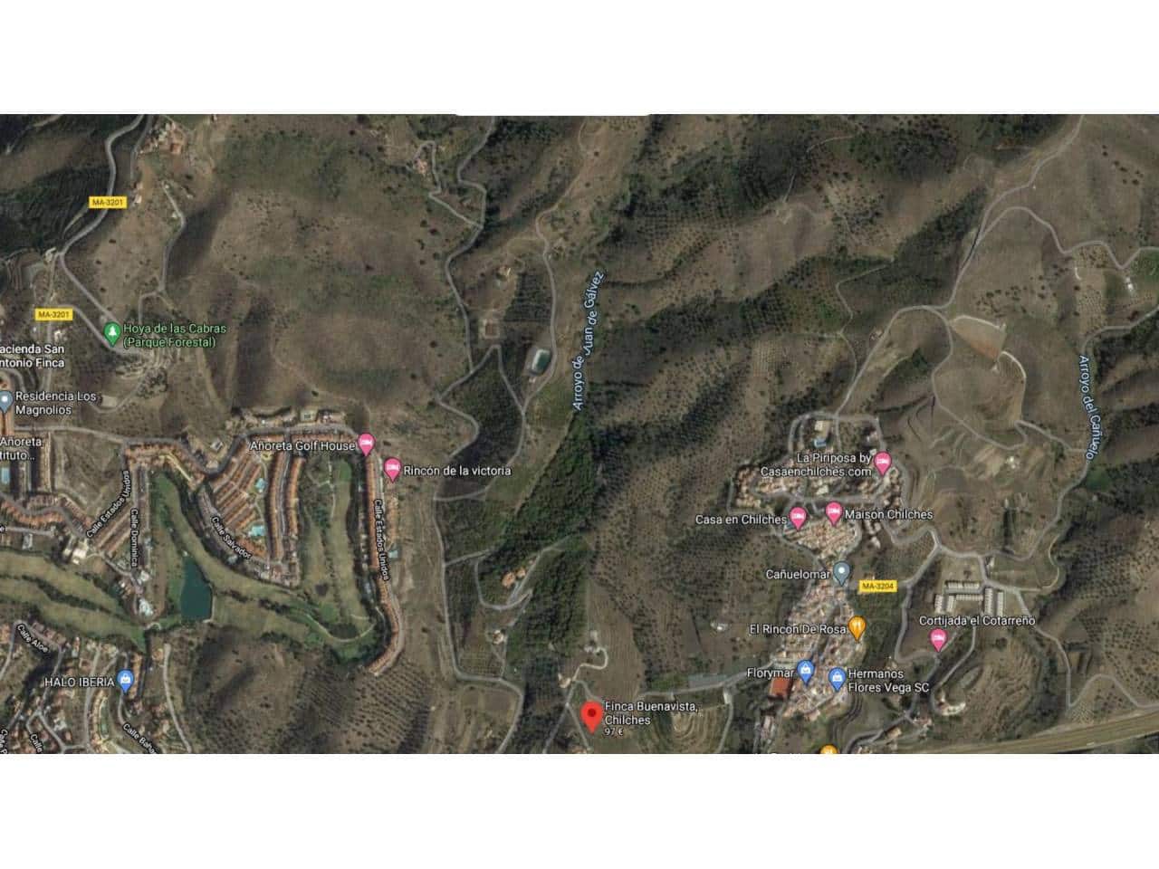 Ubebygd land til salgs i Rincon de la Victoria - € 249 900 (Ref: 3614498)