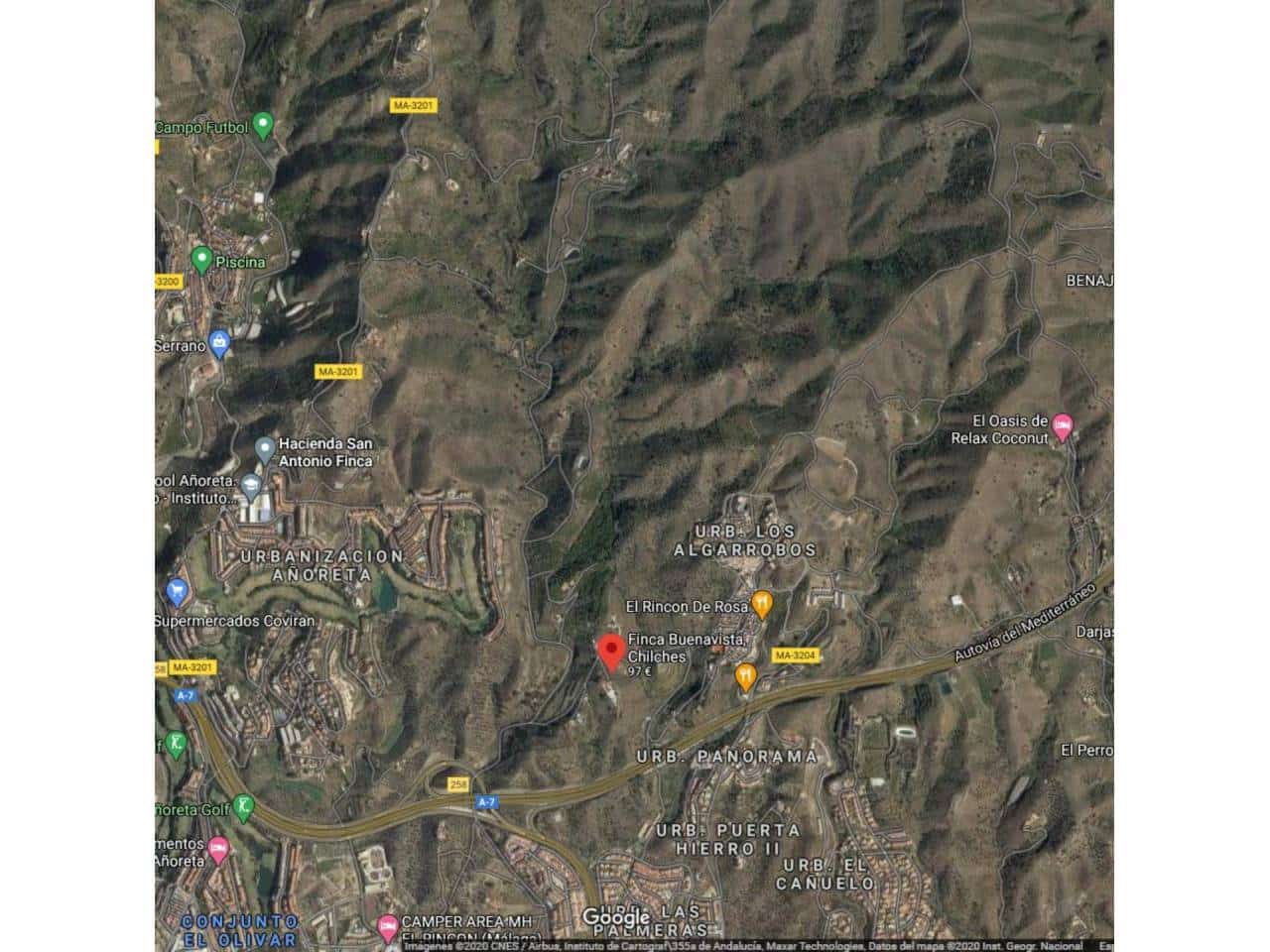 Ubebygd land til salgs i Rincon de la Victoria - € 249 900 (Ref: 3614498)