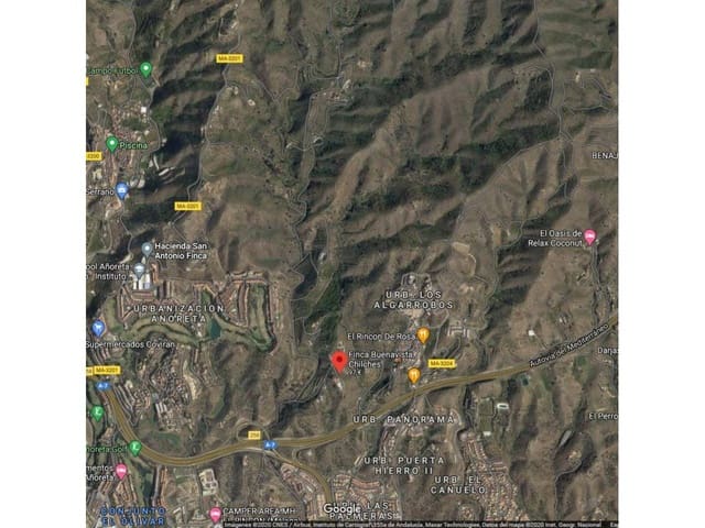 Terreno Não Urbanizado para venda em Rincón de la Victoria - 249 900 € (Ref: 3614498)