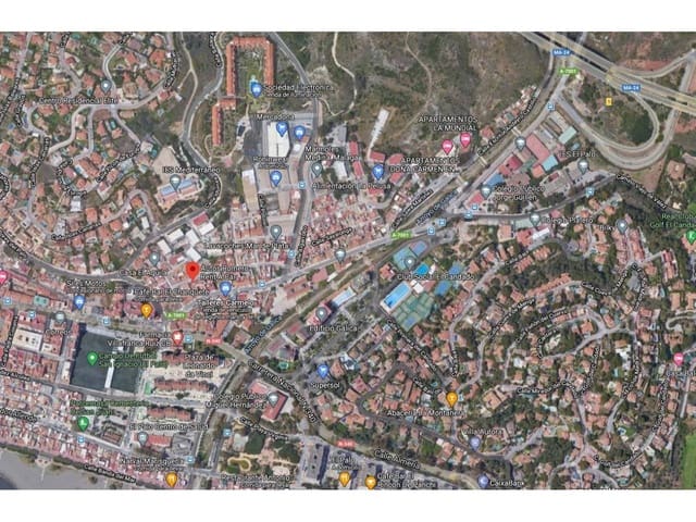 Ubebygd land til salgs i El Palo, Málaga by - € 260 000 (Ref: 3963496)