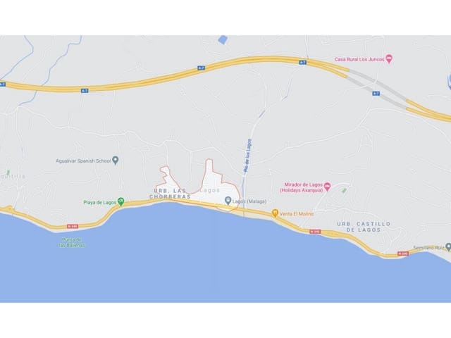 Building Plot for sale in Lagos, Vélez-Málaga - € 9,000,000 (Ref: 4673362)