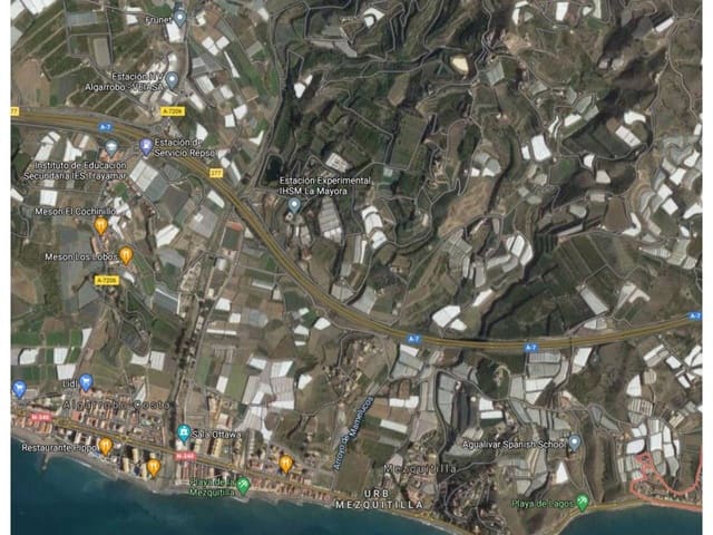 Building Plot for sale in Lagos, Vélez-Málaga - € 9,000,000 (Ref: 4673362)