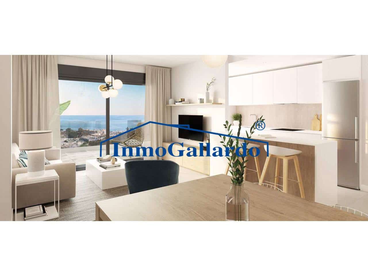 Piso de 2 habitaciones en Rincón de la Victoria en venta con piscina garaje - 384.000 € (Ref: 5827127)