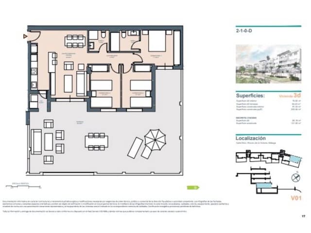 2 slaapkamer Flat te koop in Rincón de la Victoria met zwembad garage - € 384.000 (Ref: 5827127)