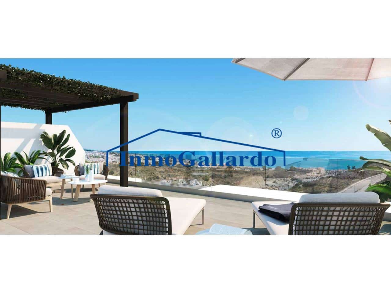 Piso de 2 habitaciones en Rincón de la Victoria en venta con piscina garaje - 384.000 € (Ref: 5827127)