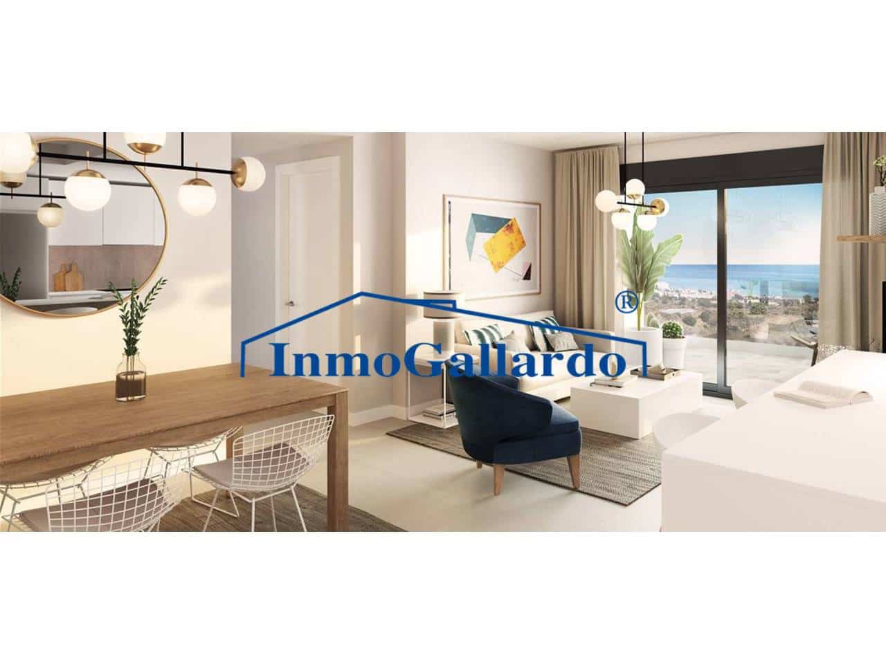 Piso de 2 habitaciones en Rincón de la Victoria en venta con piscina garaje - 384.000 € (Ref: 5827127)