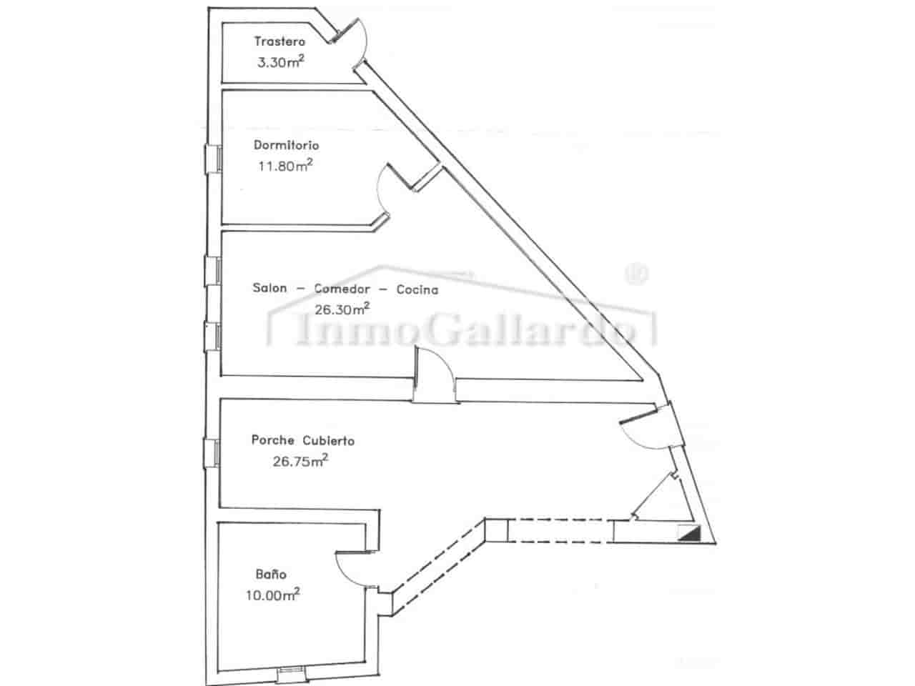 4 camera da letto Finca/Casa di Campagna in vendita in Casabermeja con garage - 275.000 € (Rif: 6092302)