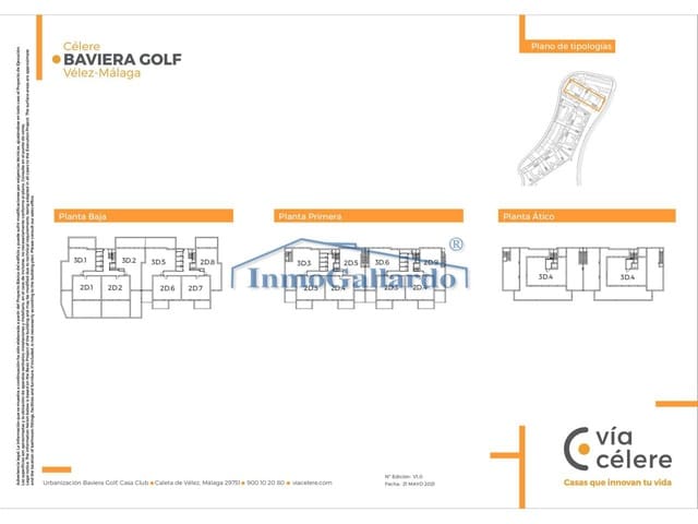 3 Zimmer Wohnung zu verkaufen in Vélez-Málaga mit Pool Garage - 300.400 € (Ref: 6208933)