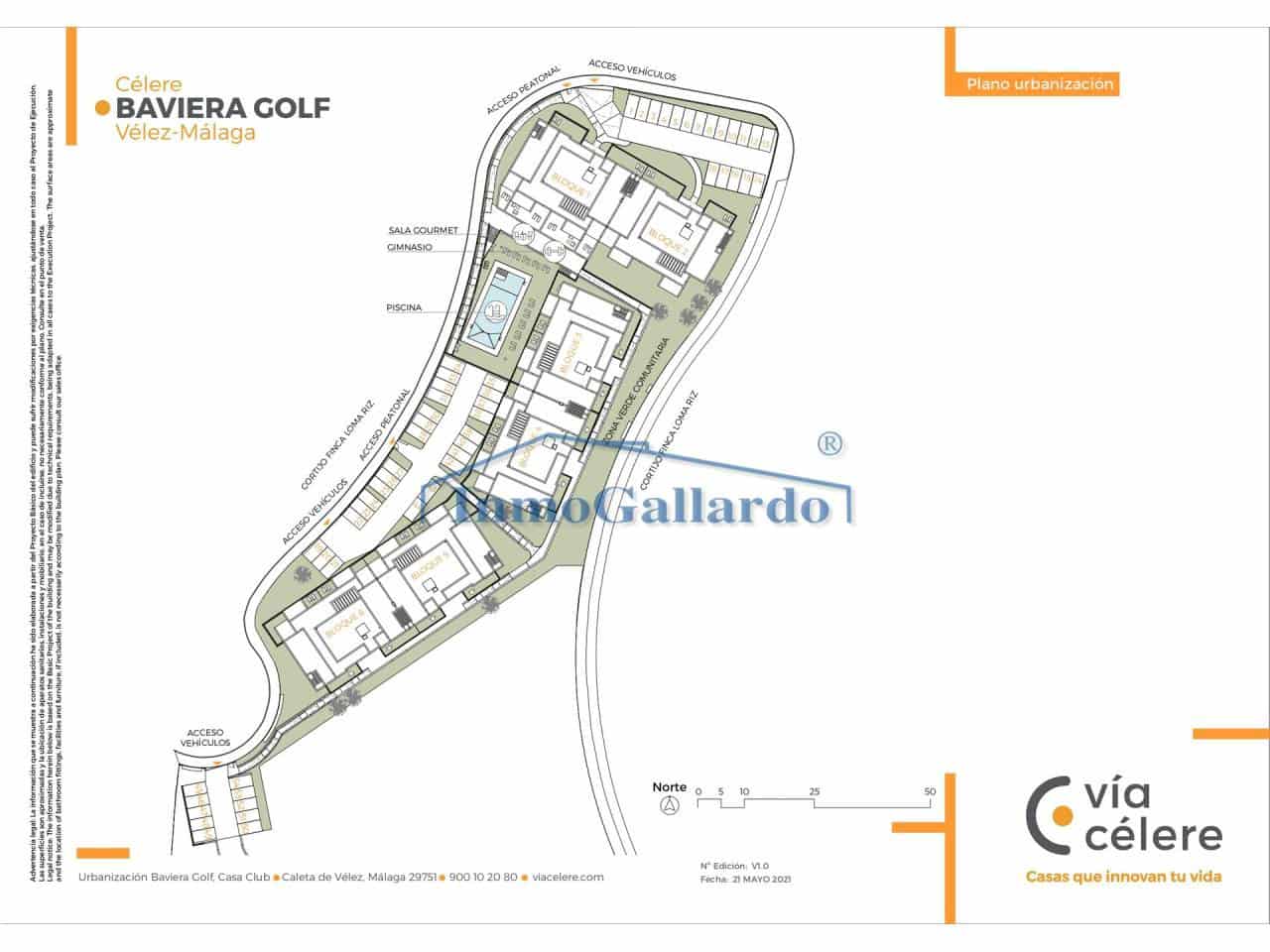 2 bedroom Flat for sale in Velez-Malaga with pool garage - € 213,200 (Ref: 6213070)