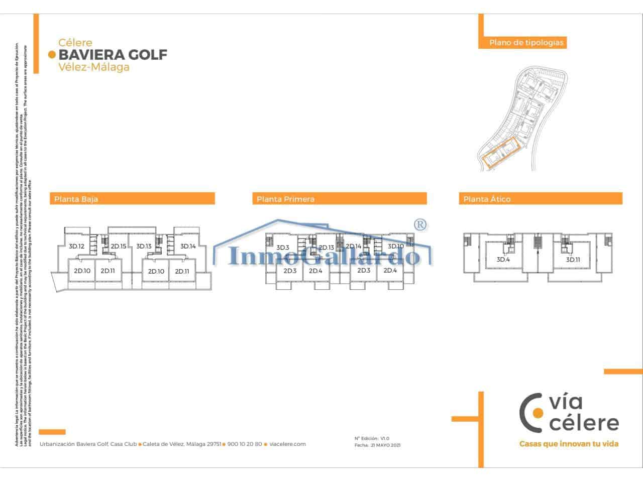 2 bedroom Flat for sale in Velez-Malaga with pool garage - € 213,200 (Ref: 6213070)