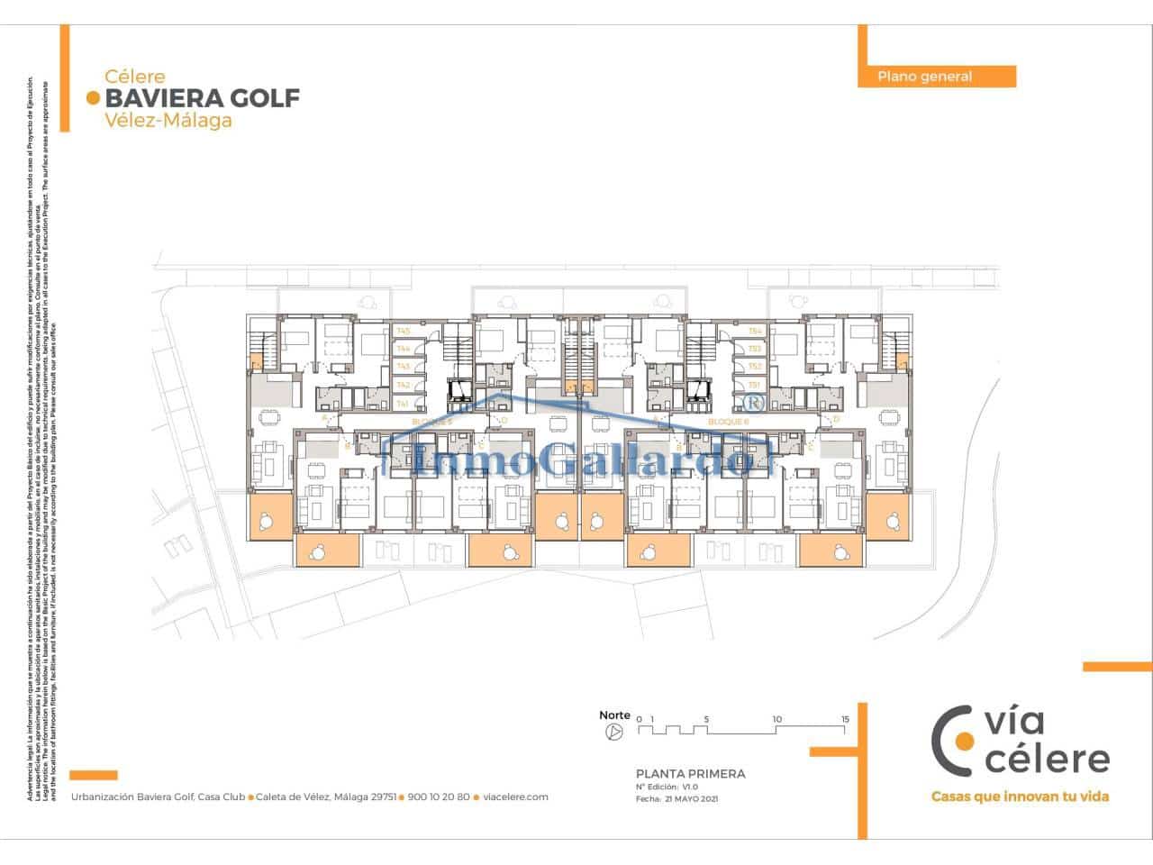 2 bedroom Flat for sale in Velez-Malaga with pool garage - € 213,200 (Ref: 6213070)