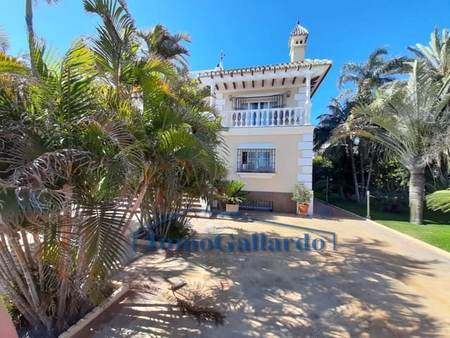 9 soveværelse Villa til salg i Torre del Mar, Vélez-Málaga med swimmingpool garage - € 1.540.000 (Ref: 6214968)