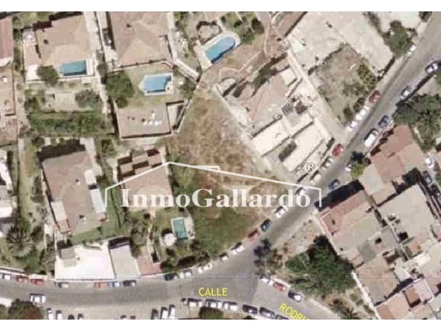 Tomt till salu i El Palo, Málaga stad - 350 000 € (Ref: 7232251)