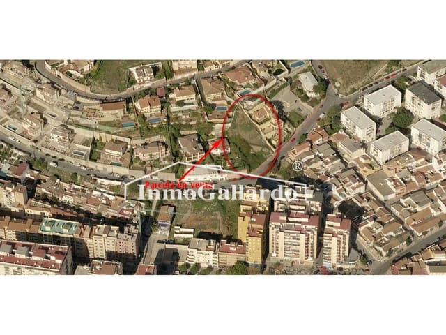 Tomt till salu i El Palo, Málaga stad - 350 000 € (Ref: 7232251)