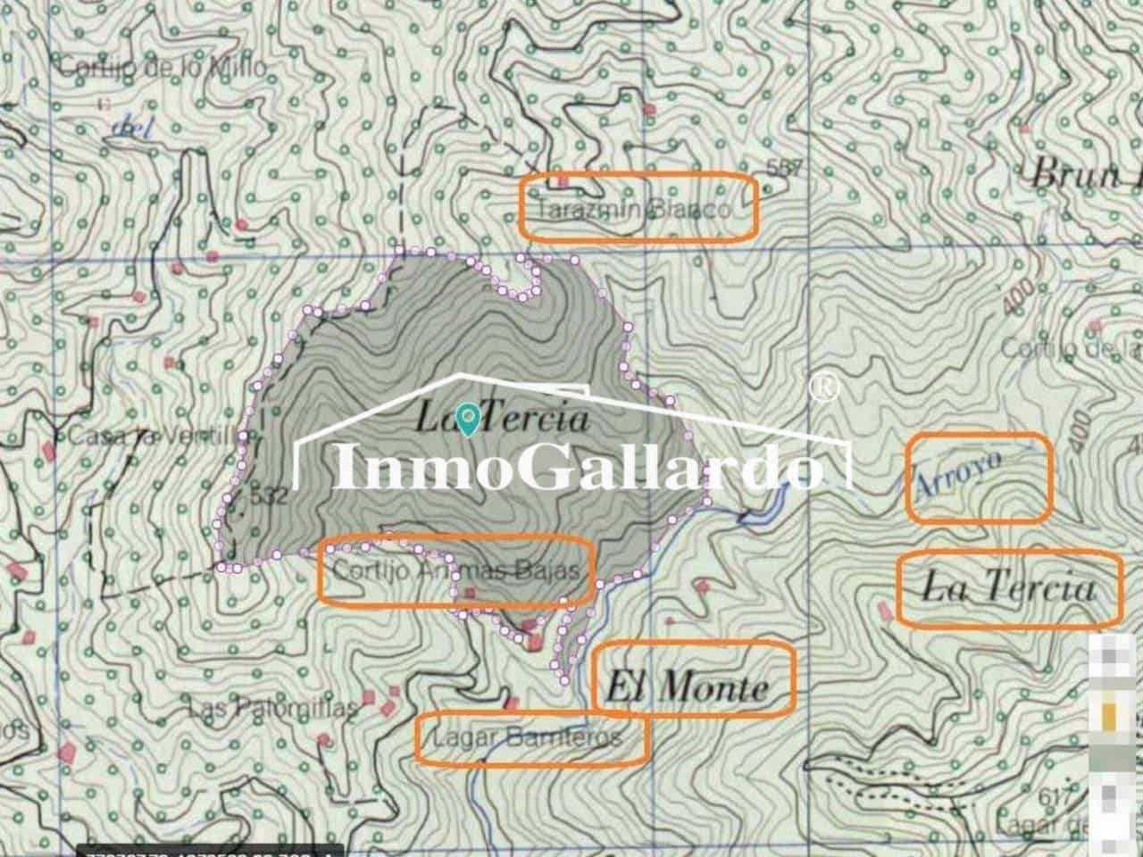 Teren niezagospodarowany na sprzedaż w Miasto Malaga - 120 000 € (Ref: 7325443)
