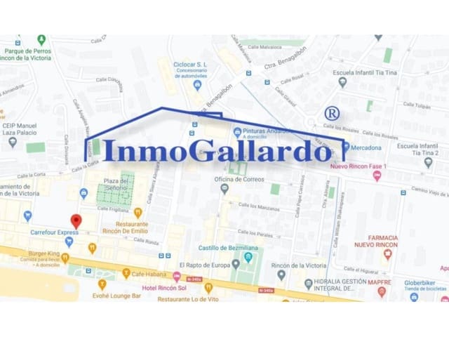 1 sypialnia Komercyjne na sprzedaż w Rincón de la Victoria - 139 000 € (Ref: 7409067)