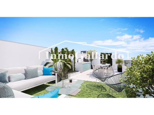 2 soverom Penthouse til salgs i Rincón de la Victoria med svømmebasseng garasje - € 359 000 (Ref: 7479995)