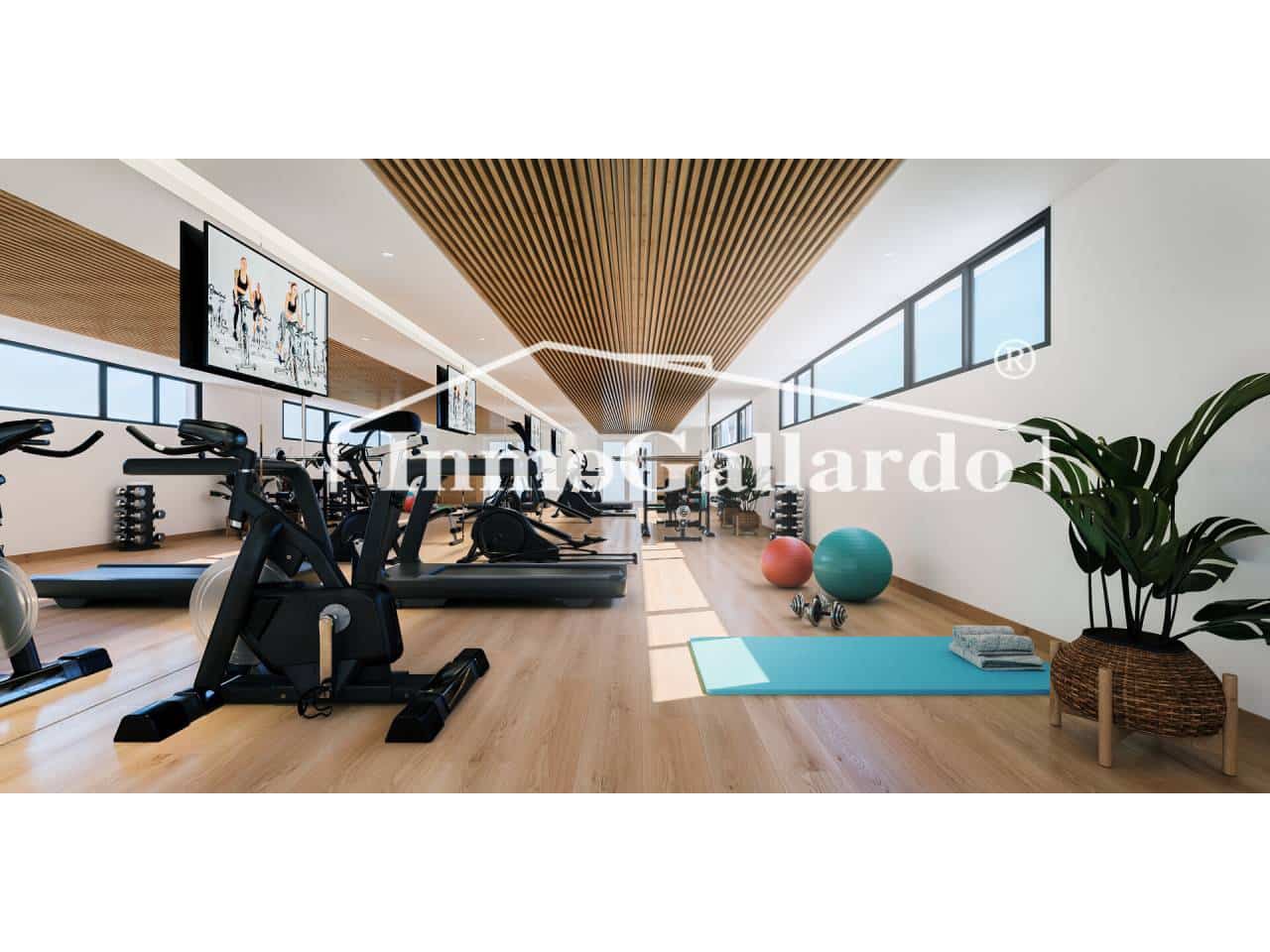 3 soverom Penthouse til salgs i Rincon de la Victoria med svømmebasseng garasje - € 398 000 (Ref: 7479996)