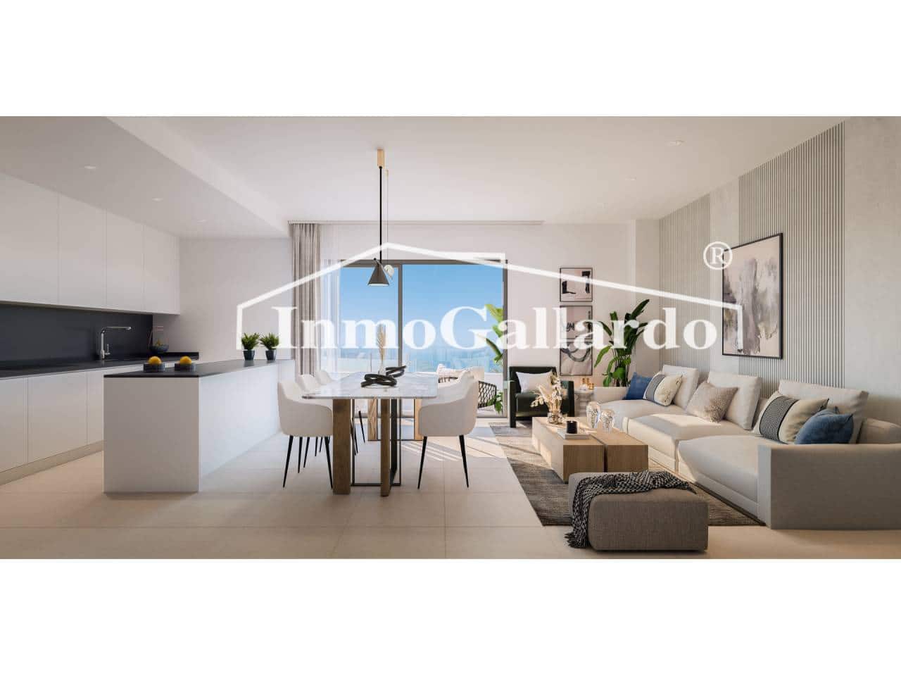 3 soveværelse Penthouse til salg i Rincon de la Victoria med swimmingpool garage - € 425.000 (Ref: 7479997)