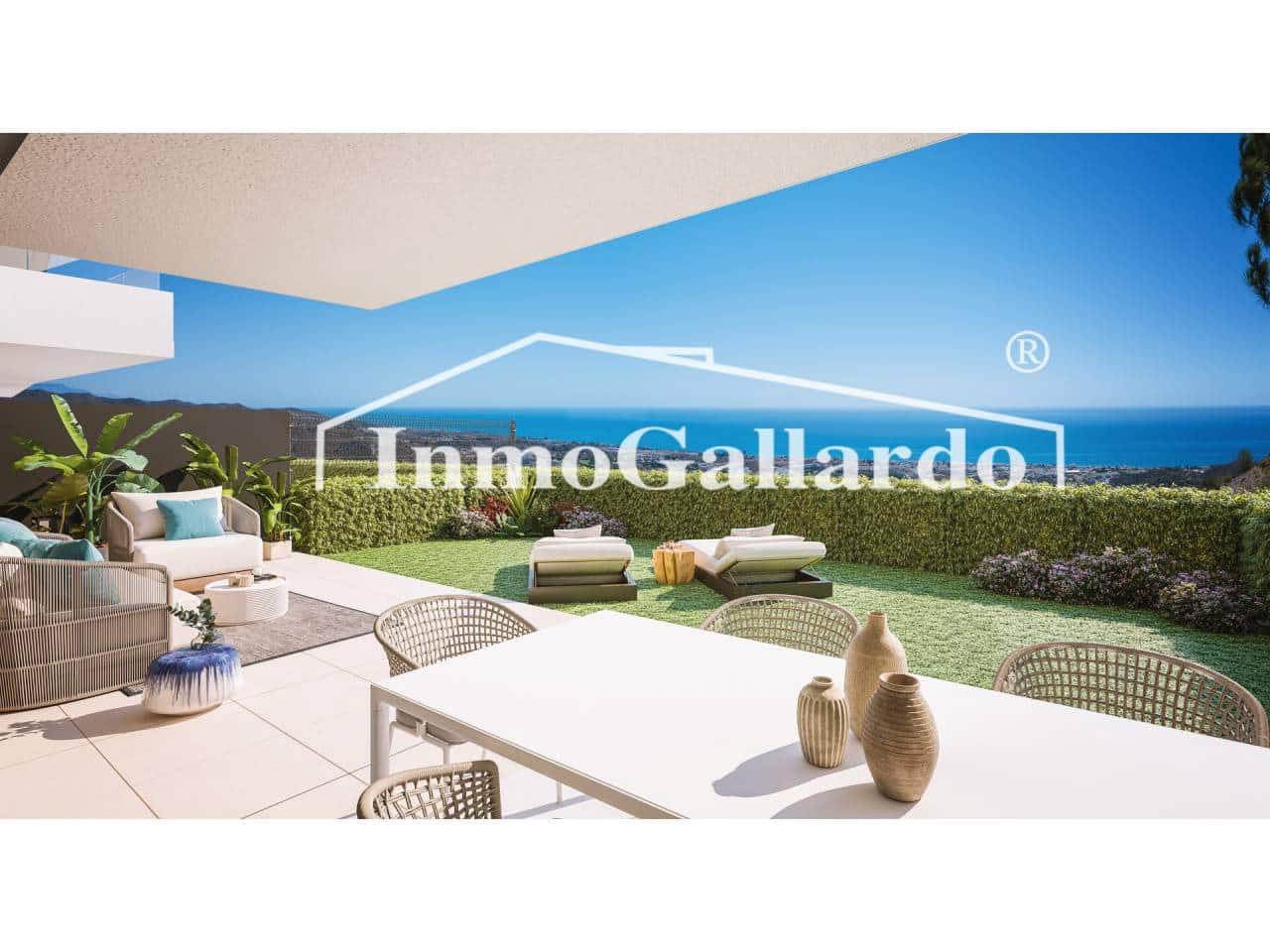 3 soveværelse Penthouse til salg i Rincon de la Victoria med swimmingpool garage - € 425.000 (Ref: 7479997)