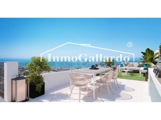 3 soverom Penthouse til salgs i Rincón de la Victoria med svømmebasseng garasje - € 425 000 (Ref: 7479997)