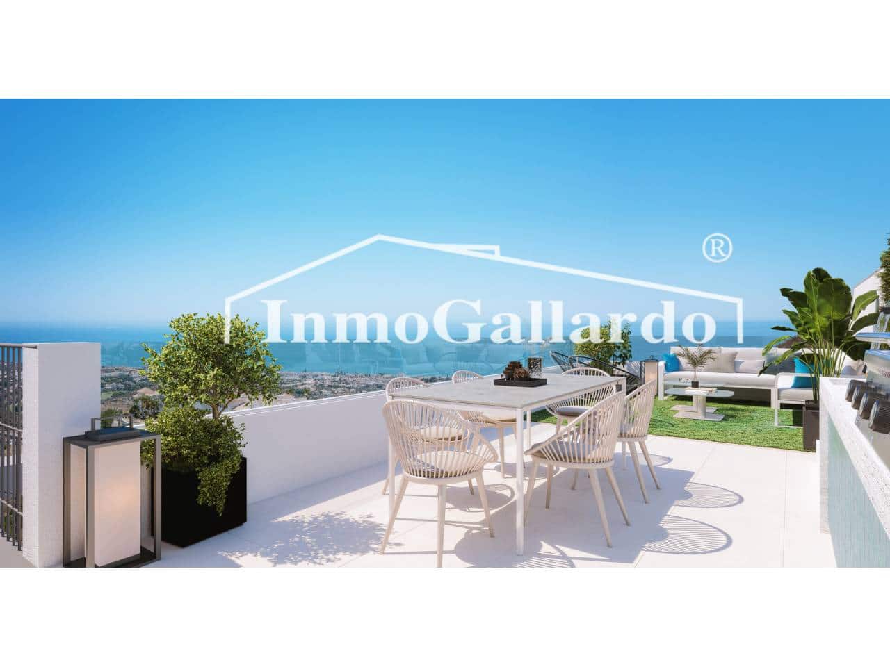 3 bedroom Flat for sale in Rincon de la Victoria with pool garage - € 363,000 (Ref: 7479998)