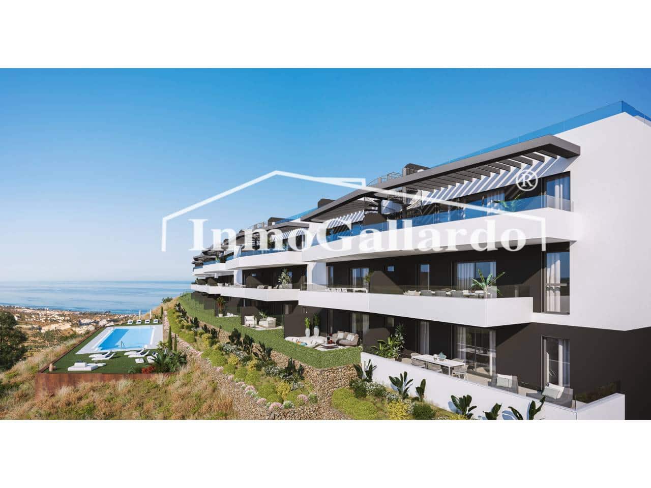 Piso de 3 habitaciones en Rincón de la Victoria en venta con piscina garaje - 357.000 € (Ref: 7479999)