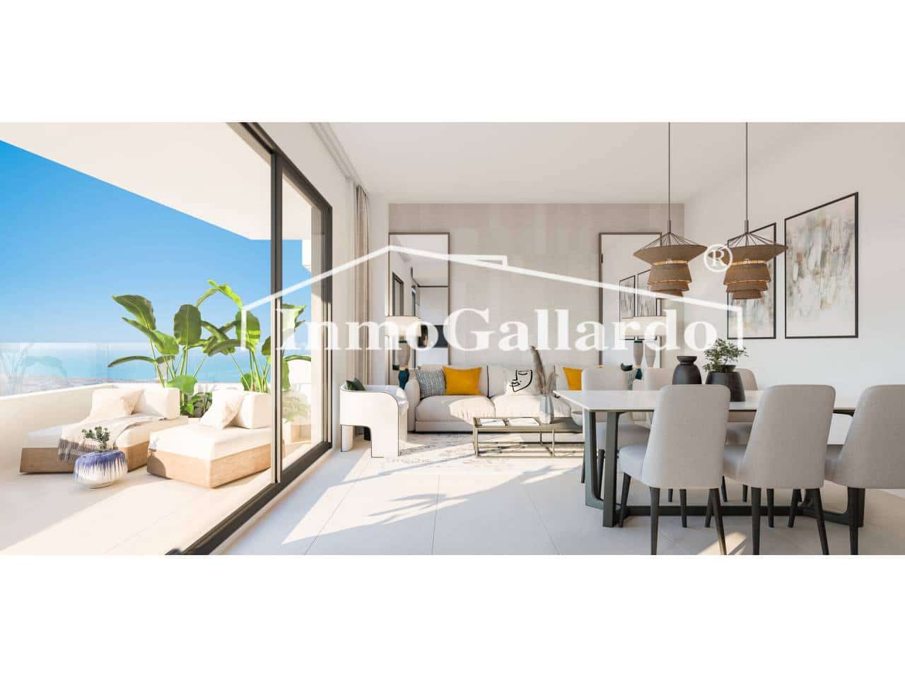 Piso de 3 habitaciones en Rincón de la Victoria en venta con piscina garaje - 357.000 € (Ref: 7479999)