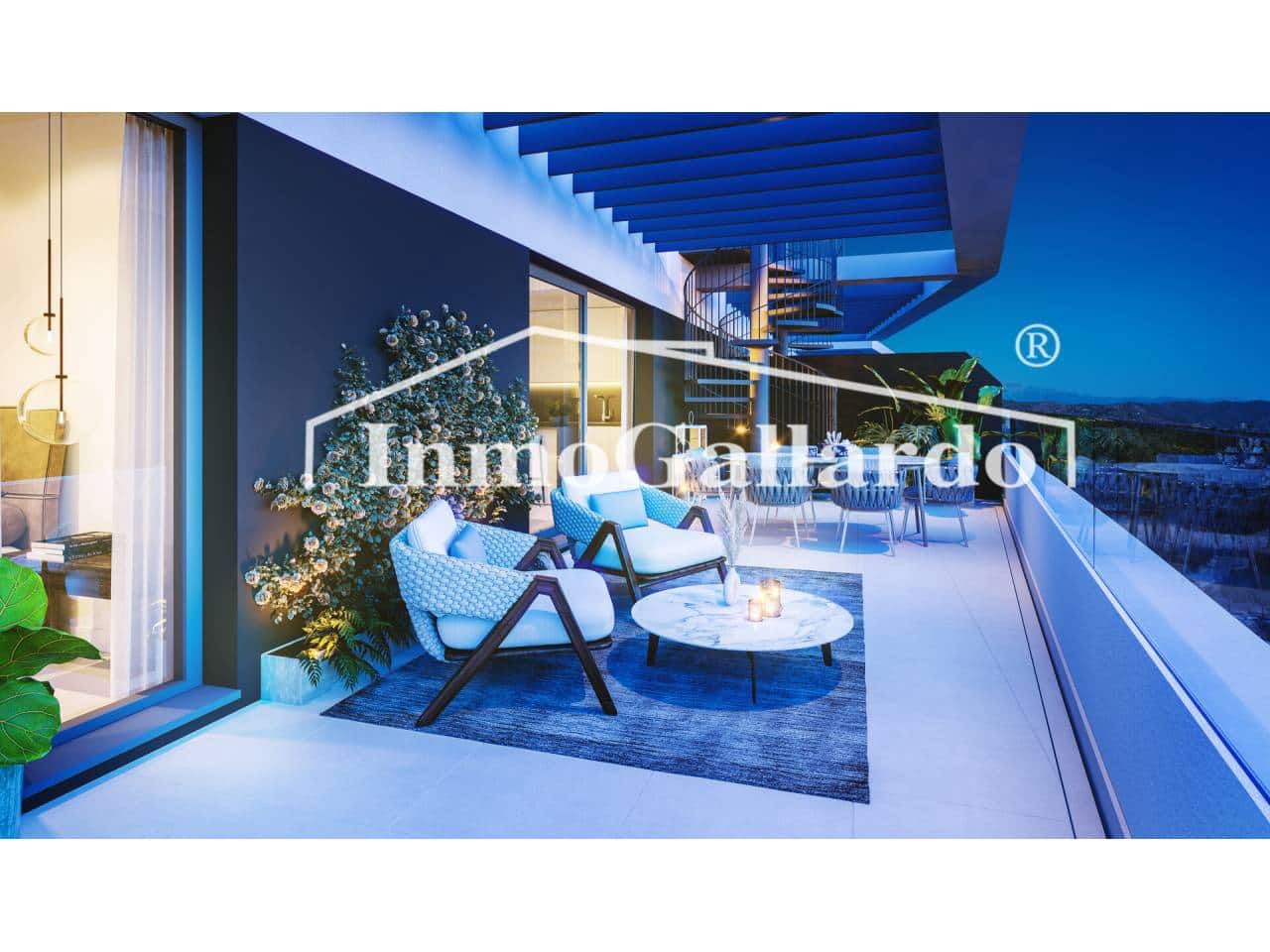 Piso de 2 habitaciones en Rincón de la Victoria en venta con piscina garaje - 395.000 € (Ref: 7480000)