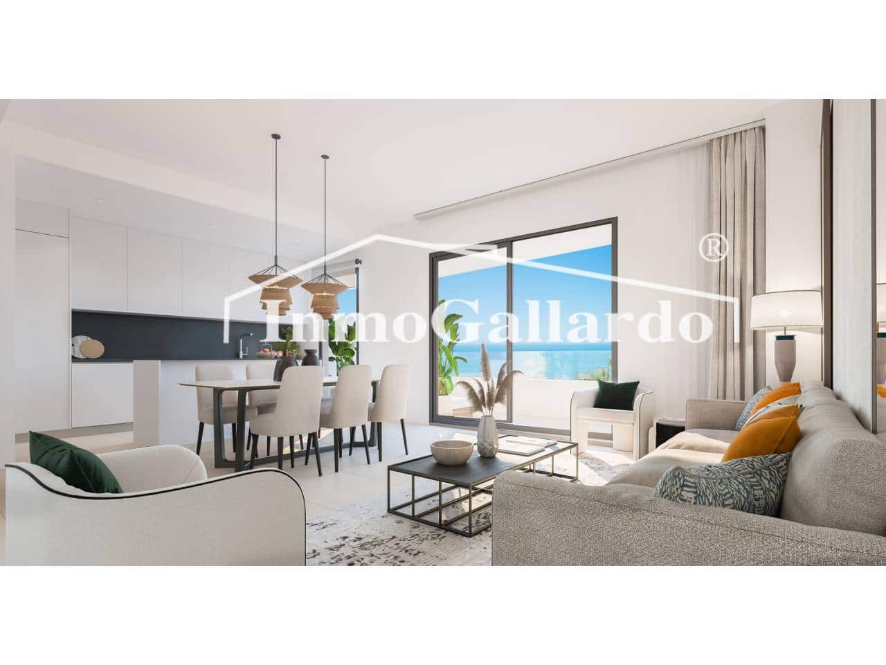 Piso de 2 habitaciones en Rincón de la Victoria en venta con piscina garaje - 395.000 € (Ref: 7480000)