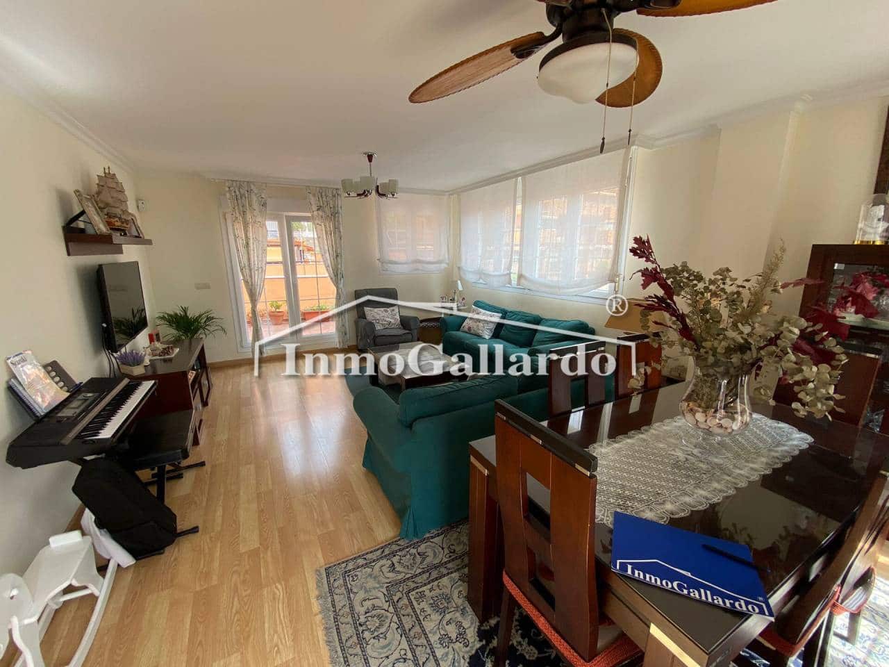 3 chambre Penthouse à vendre à Rincon de la Victoria avec piscine garage - 477 000 € (Ref: 7533155)