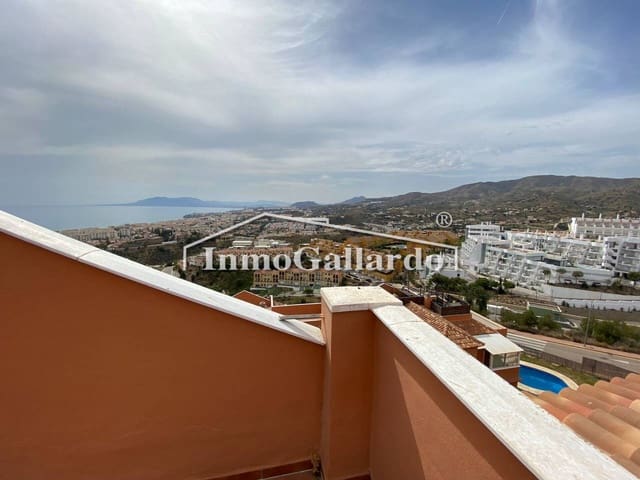 3 soverom Penthouse til salgs i Rincón de la Victoria med svømmebasseng garasje - € 477 000 (Ref: 7533155)