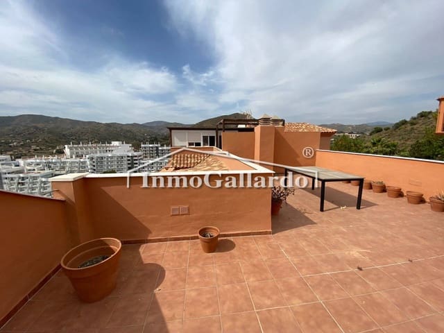 3 soverom Penthouse til salgs i Rincón de la Victoria med svømmebasseng garasje - € 477 000 (Ref: 7533155)