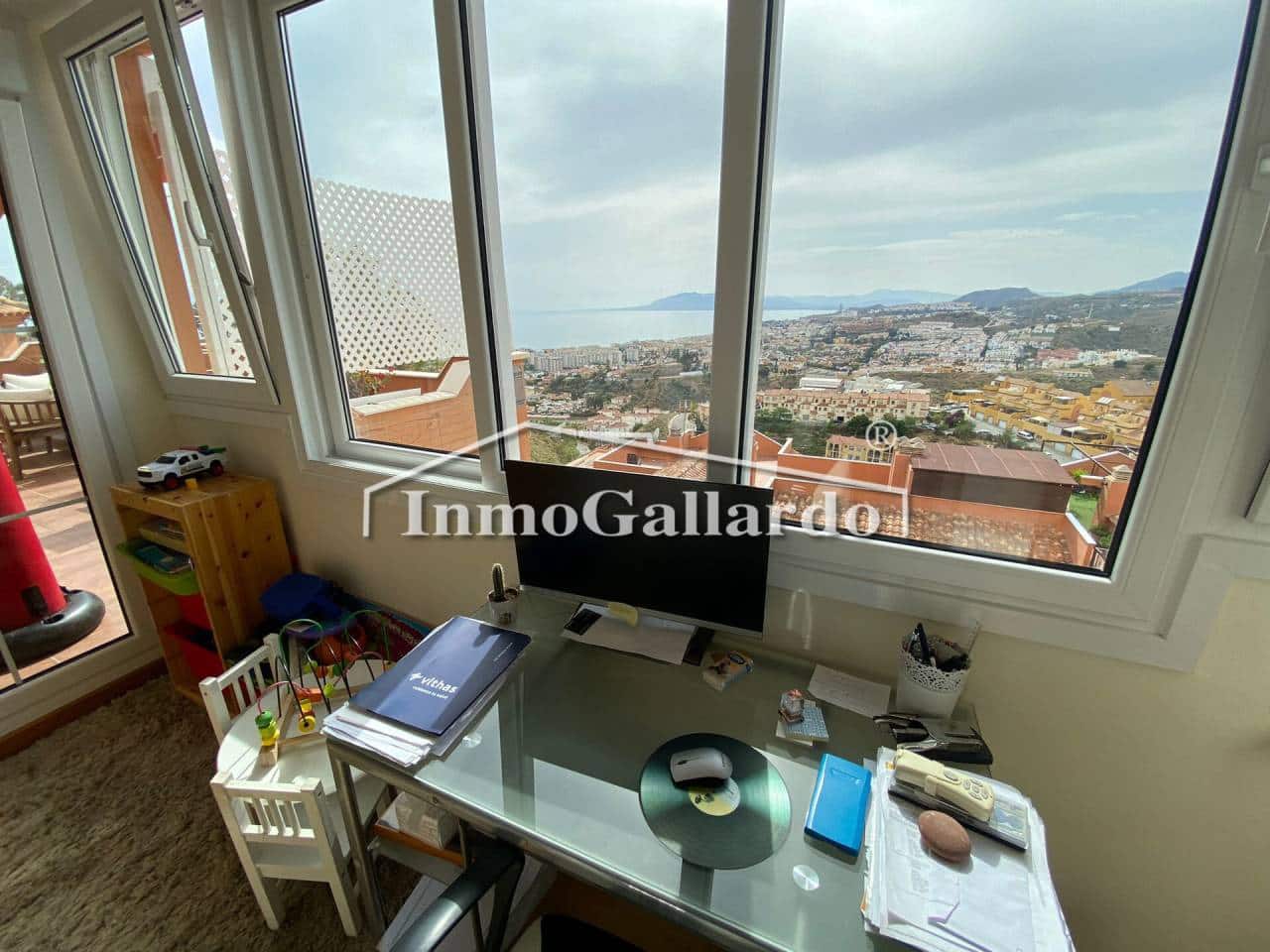 3 chambre Penthouse à vendre à Rincon de la Victoria avec piscine garage - 477 000 € (Ref: 7533155)