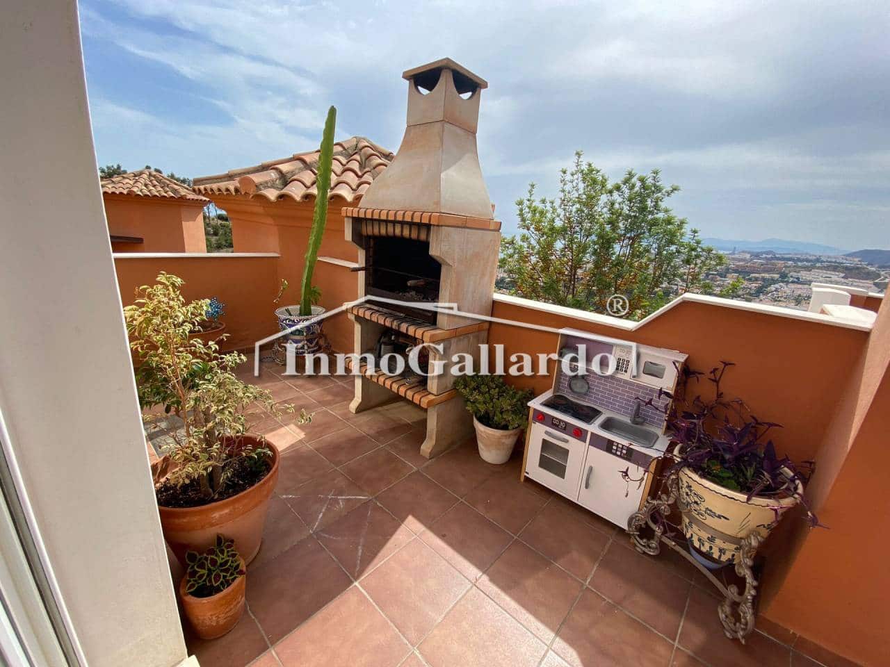 3 chambre Penthouse à vendre à Rincon de la Victoria avec piscine garage - 477 000 € (Ref: 7533155)