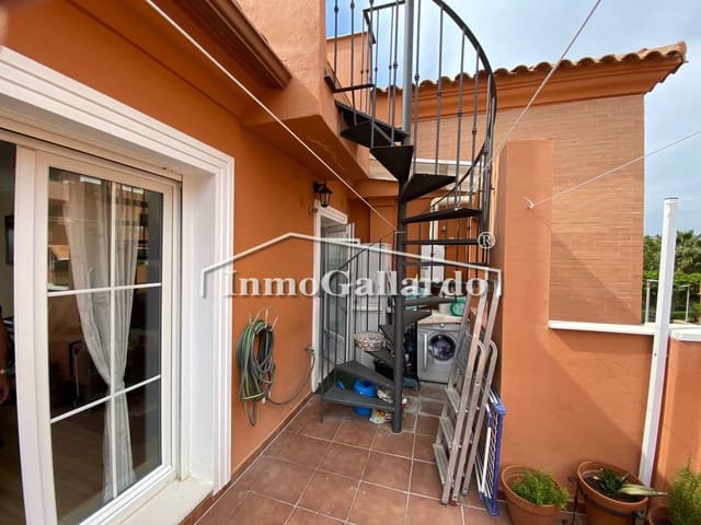 3 soverom Penthouse til salgs i Rincón de la Victoria med svømmebasseng garasje - € 477 000 (Ref: 7533155)